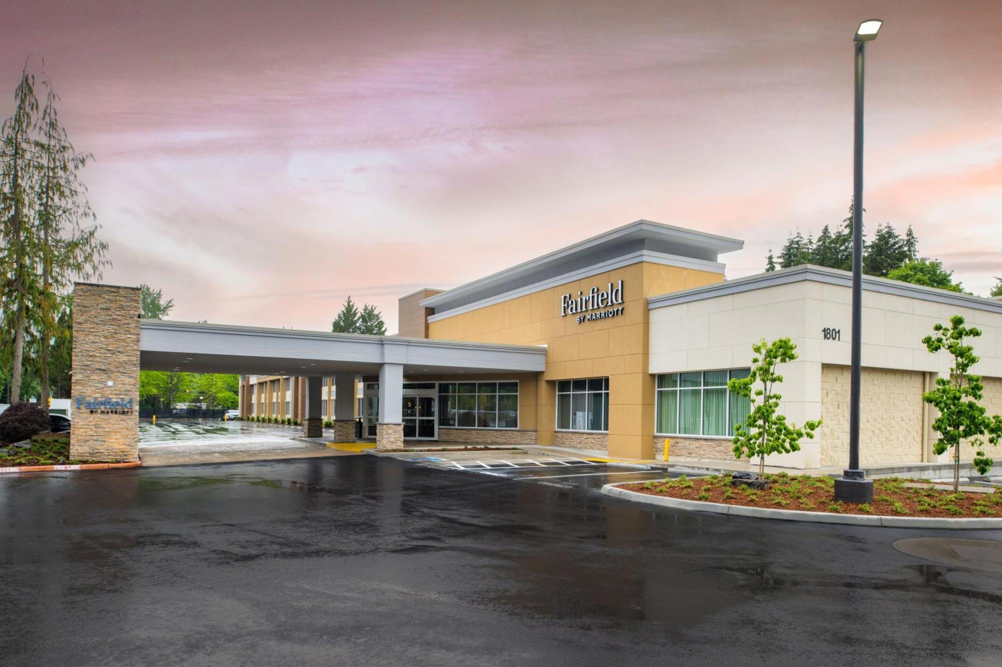 Fairfield By Marriott Issaquah Exterior foto